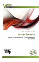 Water Security: (English)