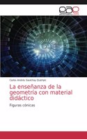 enseñanza de la geometría con material didáctico