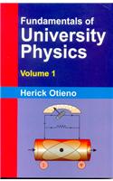 Fundamentals Of University Physics, Vol.1