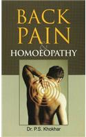 Back Pain & Homoeopathy