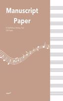 Standard Manuscipt Paper Notebook