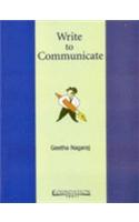 Write to Communicate