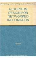 Algorithm Design For Networked Information Technology Systems(SIE)
