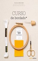 Curso de bordado: Aprende en 30 lecciones