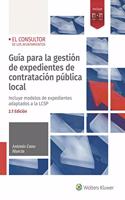 Guia para la gestion de expedientes de contratacion publica local (2.a Edicion)