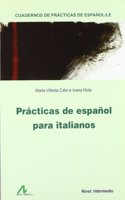Practicas de espanol para italianos (Cuadernos de practicas de E.L.E.) (Spanish Edition)