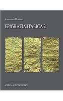 Epigrafia Italica 2