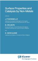 Surface Properties and Catalysis by Non-Metals