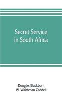 Secret service in South Africa