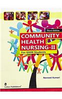 Community Health Nursing-II, 3/e PB