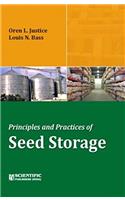 Principles And Practices Of Seed Storage P/B