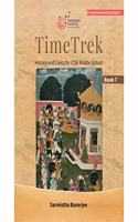 Time track history and civics for ICSE middle school book - 7
