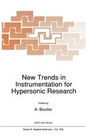 New Trends in Instrumentation for Hypersonic Research