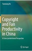 Copyright and Fan Productivity in China