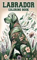 Labrador Coloring book