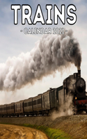 Trains Calendar 2021