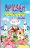 Unicorn Coloring Book for Kids