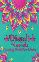 Diwali Mandala Coloring Book For Adults