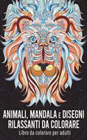 Animali, mandala e disegni rilassanti da colorare