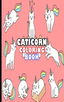 Caticorn Coloring Book