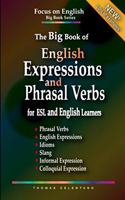 Big Book of English Expressions and Phrasal Verbs for ESL and English Learners; Phrasal Verbs, English Expressions, Idioms, Slang, Informal and Colloquial Expression