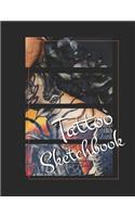 Tattoo Sketchbook Designs for Sketching & Recording - Tattoo Artist Gifts for Women or Men