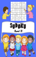 SUDOKU Band 11: 150 Kinder Sudoku Mit Lösungen - Einfach - 1 Gitter Par Page - Großes Format, 8,5x11 "