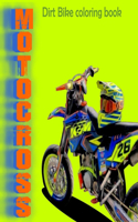 Dirt Bike Coloring Book