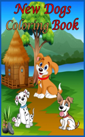 New Dogs Coloring Book