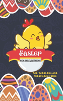 Easter Coloring Book for Toddlers and Preschool Kids