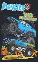 Monster Truck Coloring Book