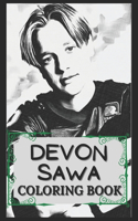 Devon Sawa Coloring Book
