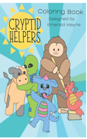 Cryptid Helpers Coloring Book