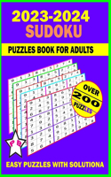 Sudoku Puzzles Book for Adults