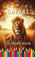 Safari Coloring Book