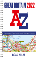 Great Britain A-Z Road Atlas 2022