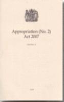 Appropriation (No. 2) Act 2007