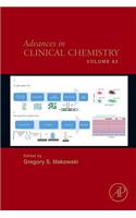 Advances in Clinical Chemistry: Volume 83