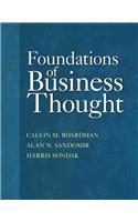 Foundations of Business Thought