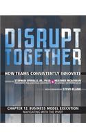 Business Model Execution - Navigating with the Pivot (Chapter 12 from Disrupt Together)