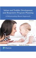 Infant and Toddler Development and Responsive Program Planning: A Relationship-Based Approach, with Enhanced Pearson Etext -- Access Card Package