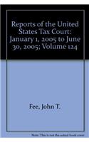 Reports of the United States Tax Court