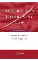 Australian Courts of Law 4e