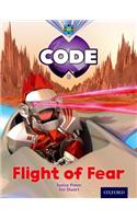 Project X Code: Galactic Flight of Fear