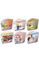 Oxford Reading Tree: Level 1+: More Patterned Stories: Class Pack of 36