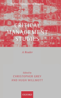 Critical Management Studies