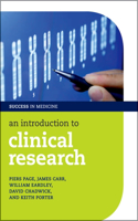 Introduction to Clinical Research