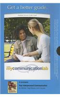 MyLab Communication without Pearson eText -- Standalone Access Card -- for Your Interpersonal Communication