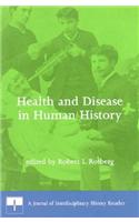 Health and Disease in Human History