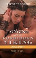 Longing For Her Forbidden Viking